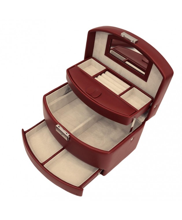 Θήκη Κοσμημάτων DAVIDTS Κόκκινη 367965-84 Θήκες Κοσμημάτων/Ρολογιών