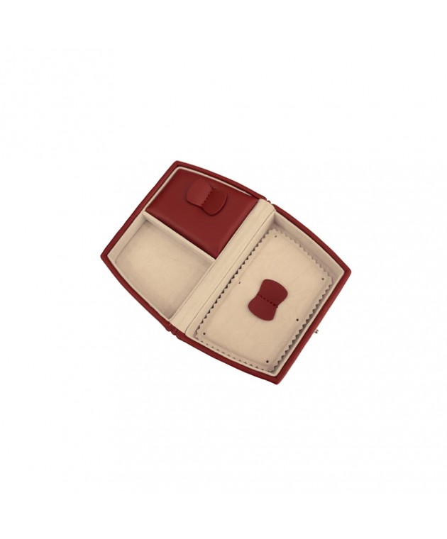 Θήκη Κοσμημάτων DAVIDTS Κόκκινη 367987-84 Θήκες Κοσμημάτων/Ρολογιών