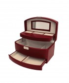 Θήκη Κοσμημάτων DAVIDTS Κόκκινη 367987-84 Θήκες Κοσμημάτων/Ρολογιών