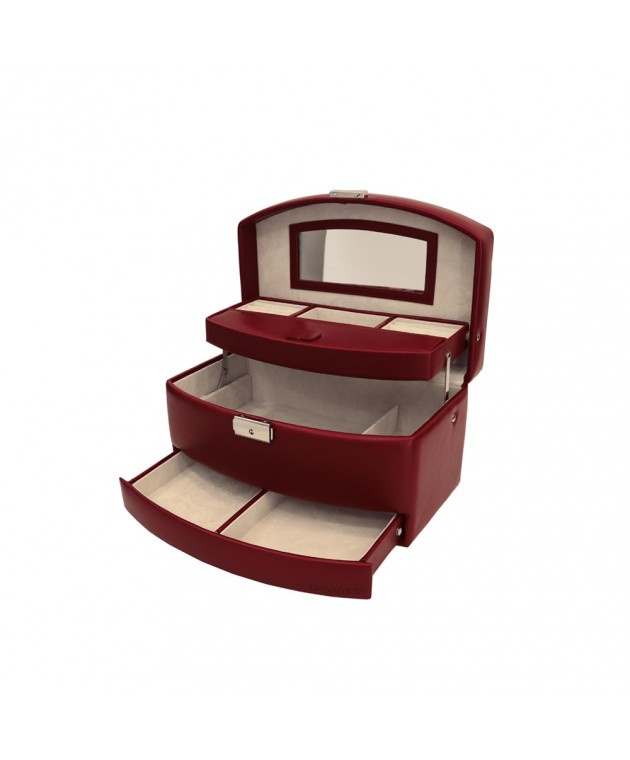 Θήκη Κοσμημάτων DAVIDTS Κόκκινη 367987-84 Θήκες Κοσμημάτων/Ρολογιών