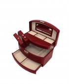 Θήκη Κοσμημάτων DAVIDTS Κόκκινη 367987-84 Θήκες Κοσμημάτων/Ρολογιών