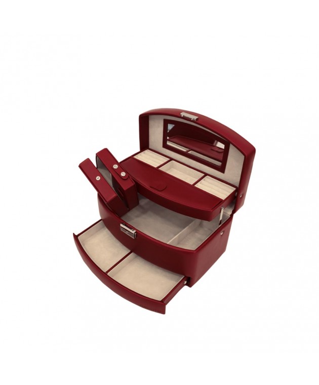 Θήκη Κοσμημάτων DAVIDTS Κόκκινη 367987-84 Θήκες Κοσμημάτων/Ρολογιών