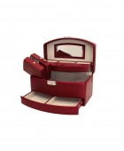 Θήκη Κοσμημάτων DAVIDTS Κόκκινη 367987-84 Θήκες Κοσμημάτων/Ρολογιών