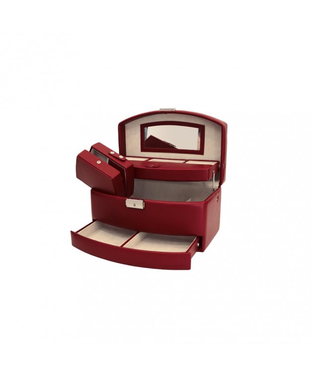 Θήκη Κοσμημάτων DAVIDTS Κόκκινη 367987-84 Θήκες Κοσμημάτων/Ρολογιών
