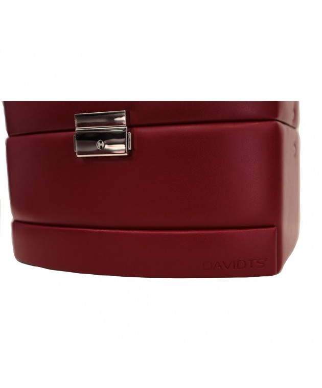 Θήκη Κοσμημάτων DAVIDTS Κόκκινη 367987-84 Θήκες Κοσμημάτων/Ρολογιών