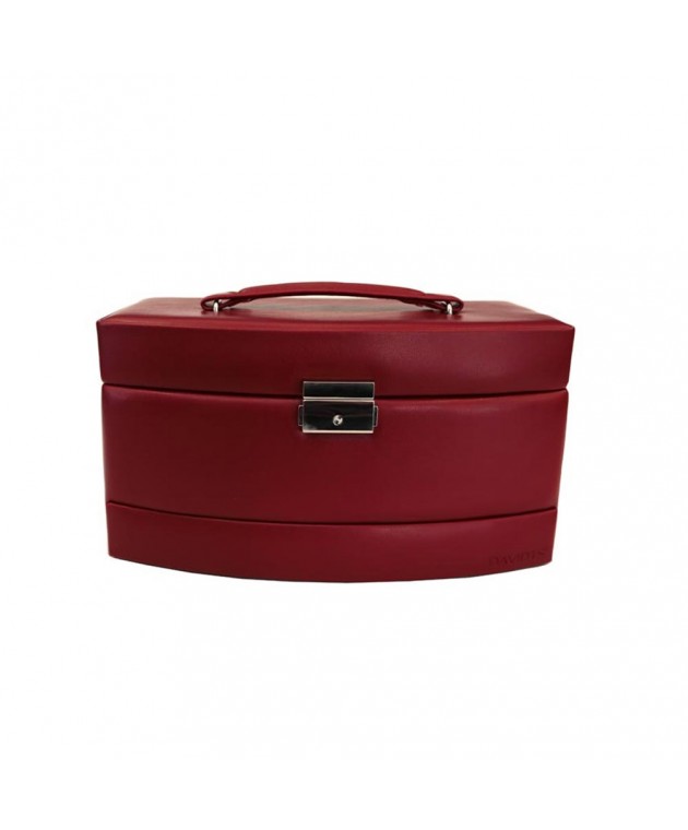 Θήκη Κοσμημάτων DAVIDTS Κόκκινη 367987-84 Θήκες Κοσμημάτων/Ρολογιών