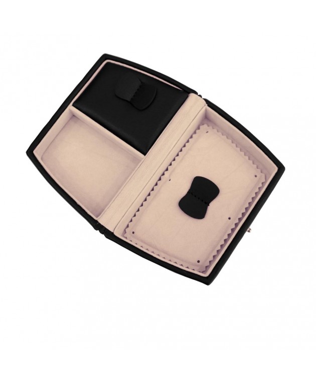 Θήκη Κοσμημάτων DAVIDTS Μαύρη 367987-01 Θήκες Κοσμημάτων/Ρολογιών