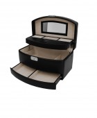 Θήκη Κοσμημάτων DAVIDTS Μαύρη 367987-01 Θήκες Κοσμημάτων/Ρολογιών