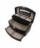 Θήκη Κοσμημάτων DAVIDTS Μαύρη 367987-01 Θήκες Κοσμημάτων/Ρολογιών