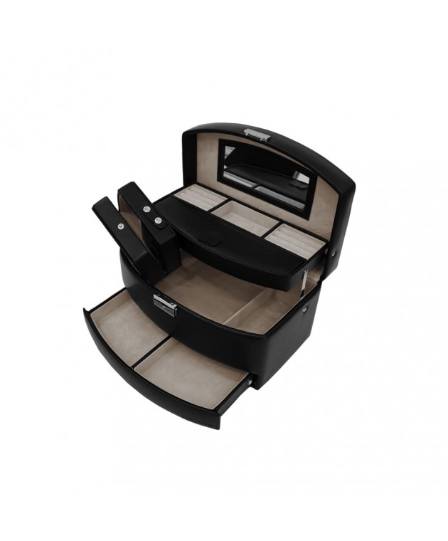 Θήκη Κοσμημάτων DAVIDTS Μαύρη 367987-01 Θήκες Κοσμημάτων/Ρολογιών