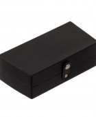 Θήκη Κοσμημάτων DAVIDTS Μαύρη 367987-01 Θήκες Κοσμημάτων/Ρολογιών