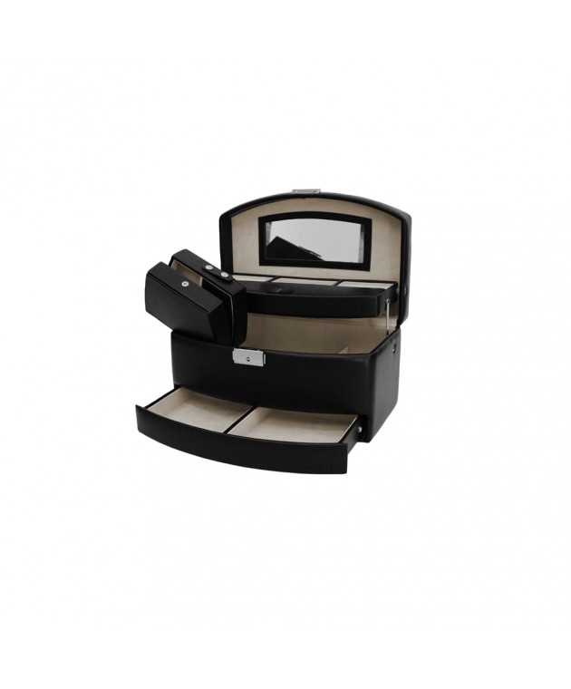 Θήκη Κοσμημάτων DAVIDTS Μαύρη 367987-01 Θήκες Κοσμημάτων/Ρολογιών