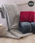 Κουβερτοπάπλωμα μονό (160Χ220) TILTY BORDEAUX, RYTHMOS HOME Κουβερτοπαπλώματα Μονά
