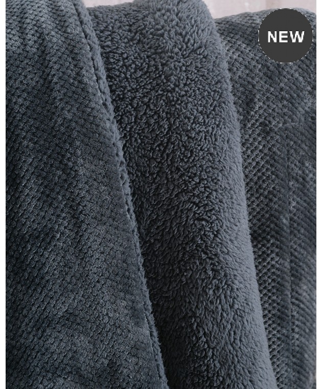  Κουβερτοπάπλωμα μονό (160Χ220) TILTY GREY-BLUE, RYTHMOS HOME Κουβερτοπαπλώματα Μονά