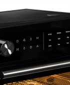 ESTIA ΦΡΙΤΕΖΑ ΑΕΡΟΣ - ΦΟΥΡΝΑΚΙ TITAN CHEF 1700w 23lt ΜΕ 9 ΠΡΟΓΡΑΜΜΑΤΑ ΜΑΓΕΙΡΕΜΑΤΟΣ ΝΕΕΣ ΑΦΙΞΕΙΣ