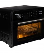 ESTIA ΦΡΙΤΕΖΑ ΑΕΡΟΣ - ΦΟΥΡΝΑΚΙ TITAN CHEF 1700w 23lt ΜΕ 9 ΠΡΟΓΡΑΜΜΑΤΑ ΜΑΓΕΙΡΕΜΑΤΟΣ ΝΕΕΣ ΑΦΙΞΕΙΣ