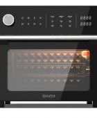 ESTIA ΦΡΙΤΕΖΑ ΑΕΡΟΣ - ΦΟΥΡΝΑΚΙ TITAN CHEF 1700w 23lt ΜΕ 9 ΠΡΟΓΡΑΜΜΑΤΑ ΜΑΓΕΙΡΕΜΑΤΟΣ ΝΕΕΣ ΑΦΙΞΕΙΣ