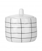 ESTIA ΔΟΧΕΙΟ ΓΙΑ ΒΑΜΒΑΚΙ CAGE ΚΕΡΑΜΙΚΟ 11x11cm Βαμβακοθήκες