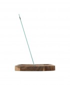 ESTIA ΚΑΘΡΕΦΤΗΣ ΕΠΙΤΡΑΠΕΖΙΟΣ ALLURE ΜΕ ΞΥΛΙΝΗ ΒΑΣΗ 7.5x12.5x18cm Καθρέφτες