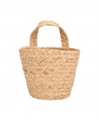 ESTIA ΚΑΛΑΘΙ ΚΡΕΜΑΣΤΟ FLORANA 15x15x23cm Κουτιά/Καλάθια Οργάνωσης