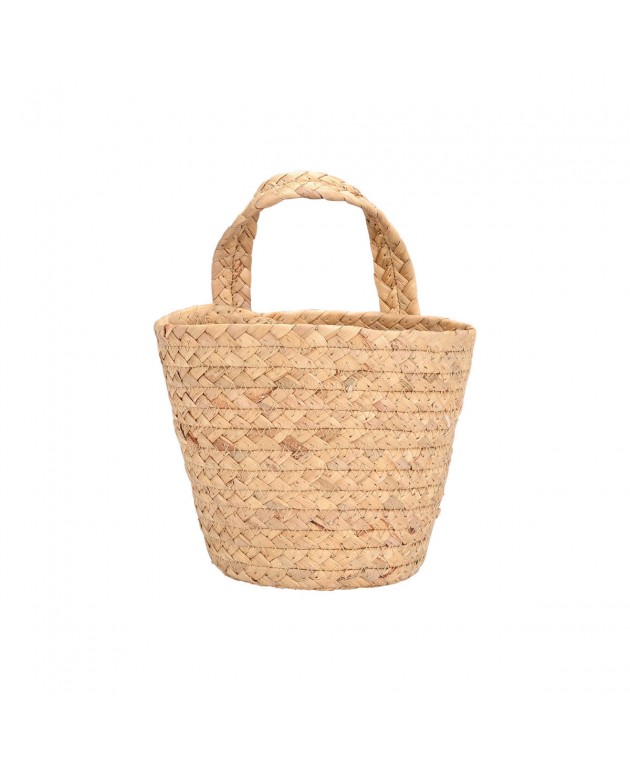 ESTIA ΚΑΛΑΘΙ ΚΡΕΜΑΣΤΟ FLORANA 15x15x23cm Κουτιά/Καλάθια Οργάνωσης