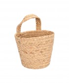 ESTIA ΚΑΛΑΘΙ ΚΡΕΜΑΣΤΟ FLORANA 15x15x23cm Κουτιά/Καλάθια Οργάνωσης