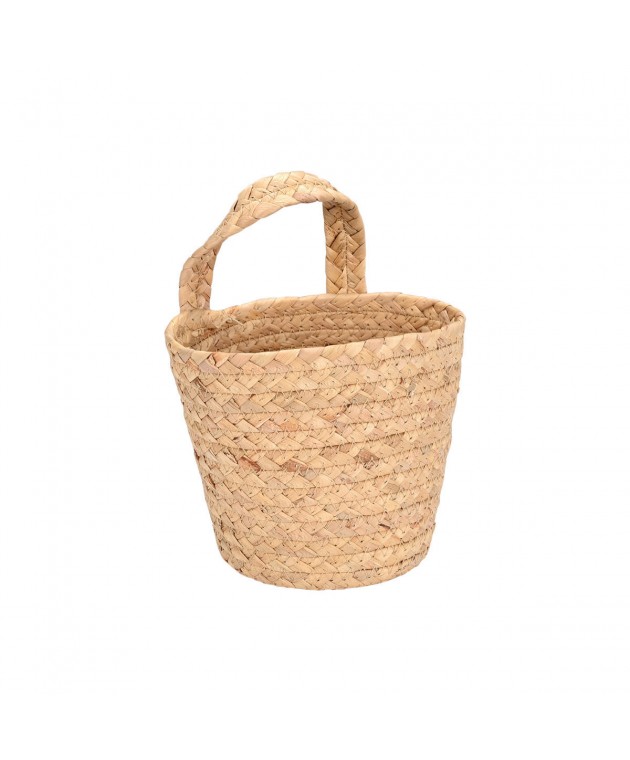 ESTIA ΚΑΛΑΘΙ ΚΡΕΜΑΣΤΟ FLORANA 15x15x23cm Κουτιά/Καλάθια Οργάνωσης
