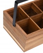 ESTIA ΚΑΛΑΘΙ ΟΡΓΑΝΩΣΗΣ ALLURE 20x15x10cm Κουτιά/Καλάθια Οργάνωσης