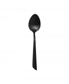 ESTIA ΚΟΥΤΑΛΙ ΓΛΥΚΟΥ EDGE BLACK ΑΝΟΞΕΙΔΩΤΟ ΑΤΣΑΛΙ 18/0 ΜΑΥΡΟ MAT Μαχαιροπίρουνα