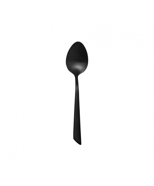 ESTIA ΚΟΥΤΑΛΙ ΓΛΥΚΟΥ EDGE BLACK ΑΝΟΞΕΙΔΩΤΟ ΑΤΣΑΛΙ 18/0 ΜΑΥΡΟ MAT Μαχαιροπίρουνα