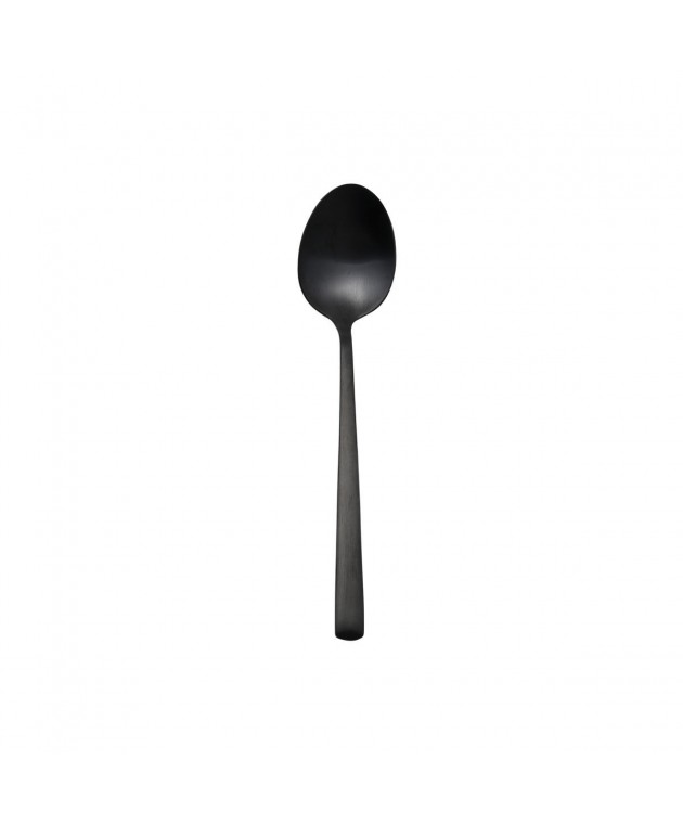 ESTIA ΚΟΥΤΑΛΙ ΓΛΥΚΟΥ PRESTIGE BLACK ΑΝΟΞΕΙΔΩΤΟ ΑΤΣΑΛΙ 18/0 ΜΑΥΡΟ MAT Μαχαιροπίρουνα
