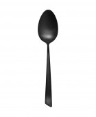 ESTIA ΚΟΥΤΑΛΙ ΦΑΓΗΤΟΥ EDGE BLACK ΑΝΟΞΕΙΔΩΤΟ ΑΤΣΑΛΙ 18/0 ΜΑΥΡΟ MAT Μαχαιροπίρουνα