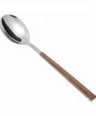 ESTIA ΚΟΥΤΑΛΙ ΦΑΓΗΤΟΥ SAVANNA ΑΝΟΞΕΙΔΩΤΟ ΑΤΣΑΛΙ 18/0 Μαχαιροπίρουνα