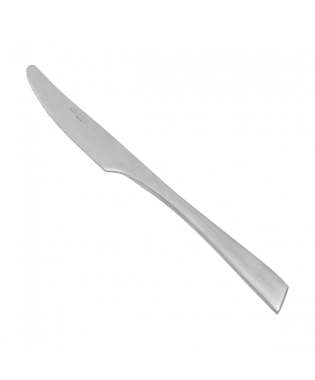 ESTIA ΜΑΧΑΙΡΙ ΦΑΓΗΤΟΥ EDGE SILVER ΑΝΟΞΕΙΔΩΤΟ ΑΤΣΑΛΙ 18/0 MAT Μαχαιροπίρουνα