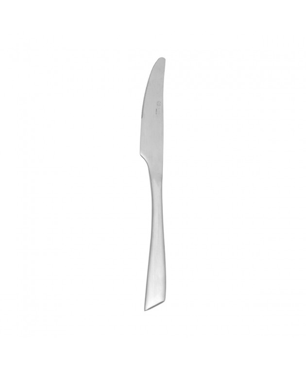 ESTIA ΜΑΧΑΙΡΙ ΦΑΓΗΤΟΥ EDGE SILVER ΑΝΟΞΕΙΔΩΤΟ ΑΤΣΑΛΙ 18/0 MAT Μαχαιροπίρουνα