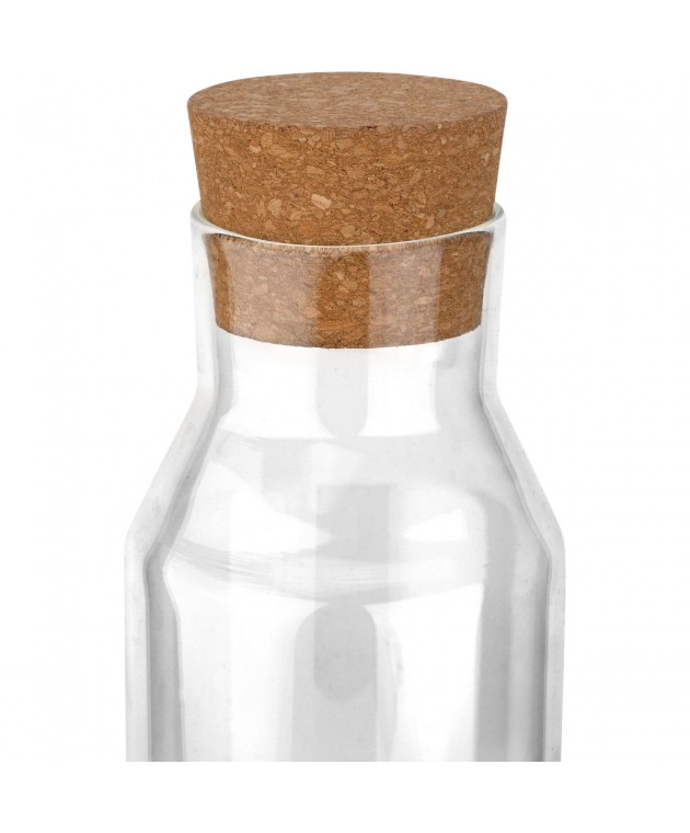 ESTIA ΜΠΟΥΚΑΛΙ ΓΥΑΛΙΝΟ 1200ml ΜΕ ΚΑΠΑΚΙ ΦΕΛΛΟΥ Μπουκάλια Νερού