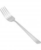 ESTIA ΠΙΡΟΥΝΙ ΦΑΓΗΤΟΥ EDGE SILVER ΑΝΟΞΕΙΔΩΤΟ ΑΤΣΑΛΙ 18/0 MAT Μαχαιροπίρουνα