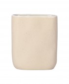 ESTIA ΠΟΤΗΡΑΚΙ ΜΠΑΝΙΟΥ GRAIN ΚΕΡΑΜΙΚΟ 8.5x4.5x11cm Ποτήρια  Οδοντόβουρτσας