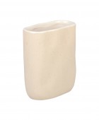 ESTIA ΠΟΤΗΡΑΚΙ ΜΠΑΝΙΟΥ GRAIN ΚΕΡΑΜΙΚΟ 8.5x4.5x11cm Ποτήρια  Οδοντόβουρτσας