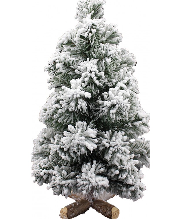 Μικρό Χιονισμένο Χριστουγεννιάτικο Δέντρο 40cm Χριστουγεννιάτικα Δέντρα