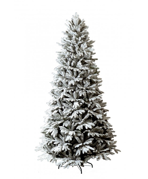 Χιονισμένο Χριστουγεννιάτικο Δέντρο Snowtree 210cm Χριστουγεννιάτικα Δέντρα