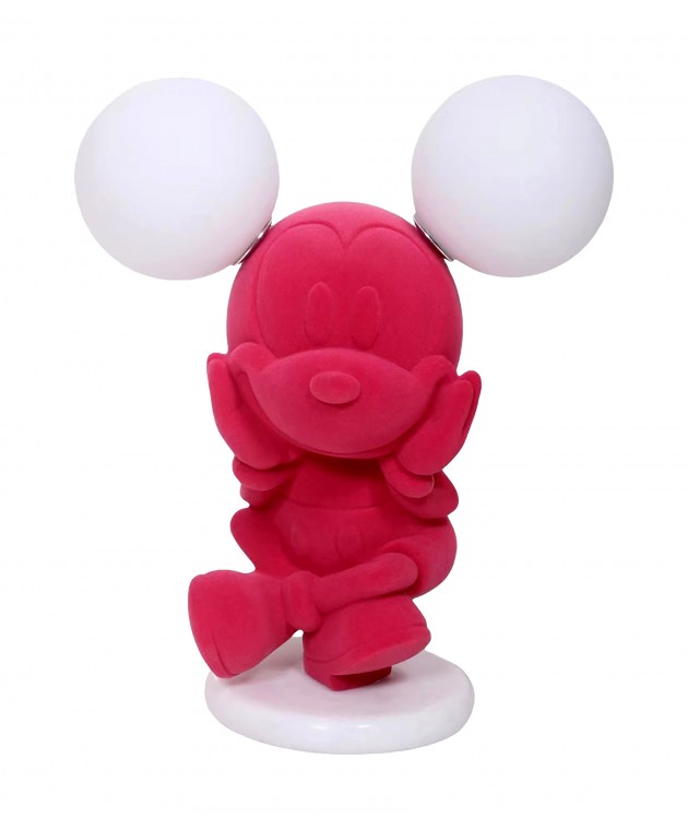 TLC 1115 RD MICKEY ΚΟΚΚΙΝΟ ΜΕ ΦΩΤΙΖΟΜΕΝΑ ΑΥΤΙΑ 2xG9 Φωτιστικά