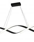 PDC 669 BK LED ΚΡΕΜΑΣΤΟ ΜΑΥΡΟ ΣΧΕΔΙΟ DNA 80W 3000K ΦΩΤΙΣΤΙΚΑ ΟΡΟΦΗΣ