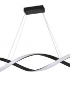 PDC 669 BK LED ΚΡΕΜΑΣΤΟ ΜΑΥΡΟ ΣΧΕΔΙΟ DNA 80W 3000K ΦΩΤΙΣΤΙΚΑ ΟΡΟΦΗΣ