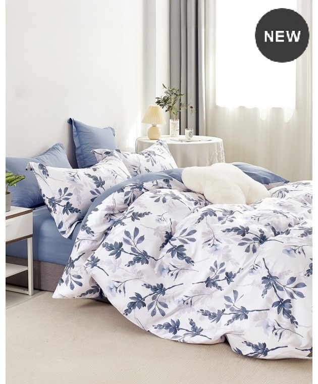  Σετ σεντόνια Υ/Δ (230Χ260) VIOLET, Rythmos Home Σεντόνια Υπέρδιπλα