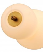 PDC 562-6 ΡΑΓΑ  LED ΕΞΙ ΜΕΓΕΘΗ ΜΠΑΛΕΣ ΜΕ ΔΑΧΤΥΛΙΔΙ 40W 3000K 2400 LUM ΦΩΤΙΣΤΙΚΑ ΟΡΟΦΗΣ
