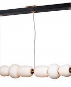 PDC 562-6 ΡΑΓΑ  LED ΕΞΙ ΜΕΓΕΘΗ ΜΠΑΛΕΣ ΜΕ ΔΑΧΤΥΛΙΔΙ 40W 3000K 2400 LUM ΦΩΤΙΣΤΙΚΑ ΟΡΟΦΗΣ