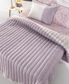 Κουβερλί Fleria Melanze 220x240 Κουβερλί Υπέρδιπλα