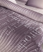 Κουβερλί ESTELLA LILAC 220x240 Κουβερλί Υπέρδιπλα