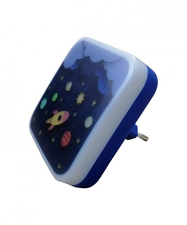 NLT 84 ΦΩΤΑΚΙ ΝΥΚΤΟΣ ΠΥΡΑΥΛΟΣ LED 0.5W Φωτάκια Νυκτός